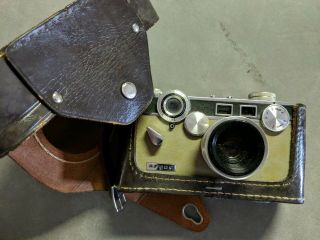 ✅ Vintage Argus C3 Camera W Carrying Case And Lc3 Meter
