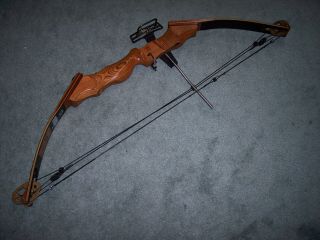 Vintage Martin Wart Hog Magnum Compound Hunting Bow 60