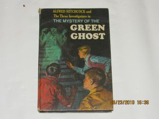 The Mystery Of The Green Ghost Alfred Hitchcock And The Three Investigators 4