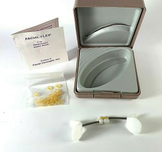 Vintage Facial Flex Anti - Aging Device Wrinkles Muscle Toning Face Lift