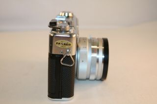 Vintage 1966 - 1968 Yashica Electro 35 Series Camera with case 4