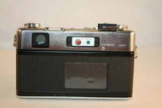 Vintage 1966 - 1968 Yashica Electro 35 Series Camera with case 5