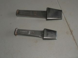 Vintage C S Osborne Leather Punch Tools - Set Of Two