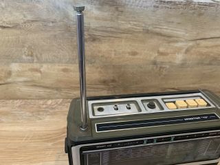 Vtg GE General Electric 10 Band Monitor Radio Air Band FM SW CB Receiver 7 - 2971A 5