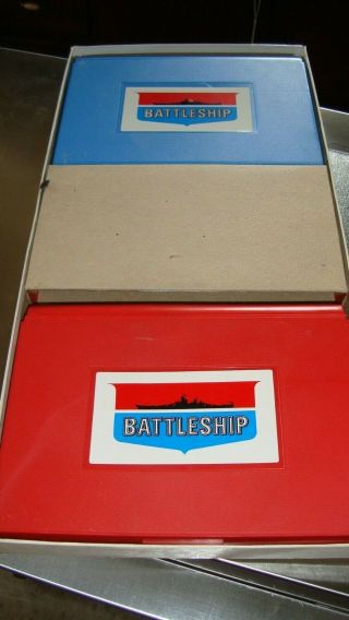 VINTAGE 1967 BATTLESHIP Board Game Milton Bradley Game Night COMPLETE 2