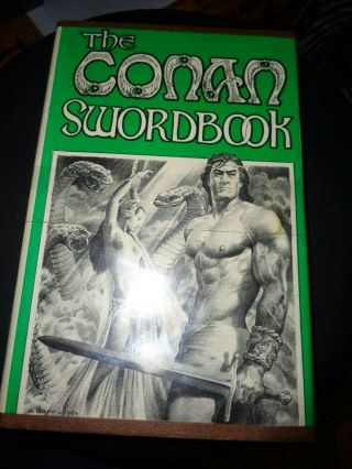 L Sprague De Camp / The Conan Swordbook First Edition 1969