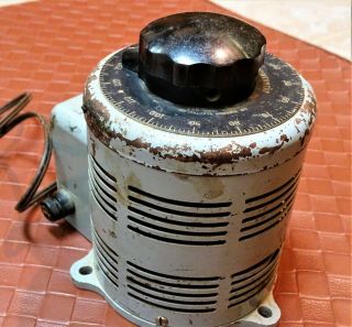 Vintage Superior Electric Powerstat Type 116 Output 0 - 135V,  7 1/2A TESTED/WORKS 6