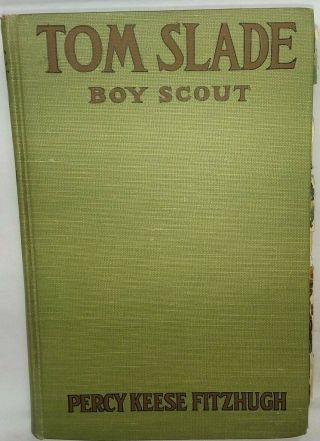 Vintage 1915 Tom Slade Boy Scout Percy Keese Fitzhugh Children 