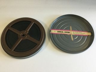16mm Film Movie & Reel The Music Album 33 - Comical Capers By Castle Films