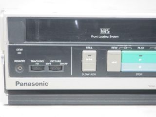 Vintage PANASONIC AG - 1000 VCR VHS Player Great 5