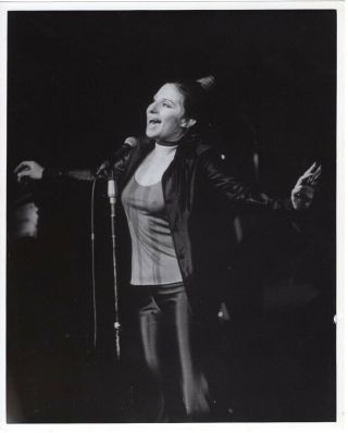 Barbra Streisand Vintage Photo