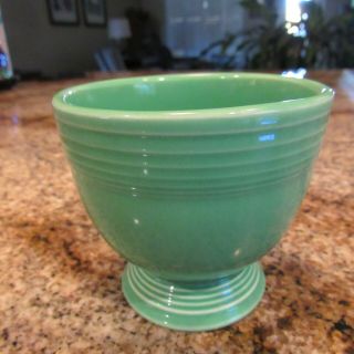 Vintage Fiesta Light Green Egg Cup/