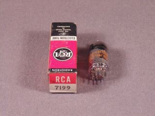 1 7199 Rca 1960s Dynaco Stereo 70 Ampeg Hifi Amplifier Vacuum Tube Code Mm Nos