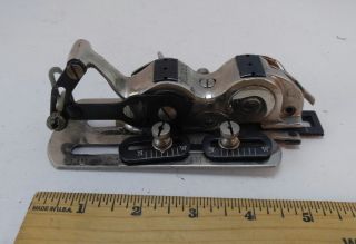 Solid Metal " Famous " Stitch Sewing Cutting Tool,  Vintage,  Not Sure If Working???