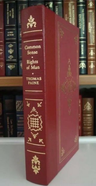 Common Sense Thomas Paine Gryphon Liberty Classics Leather