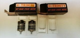 2 Vintage Complete Trinity Stock 1985 World Champ Monster Hp