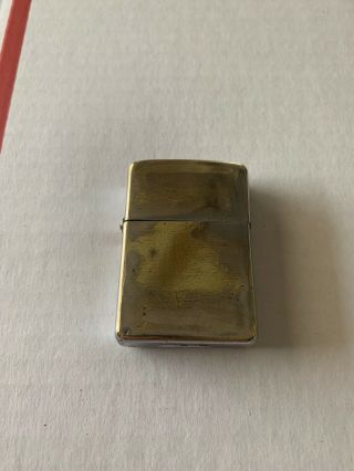 Vintage Zippo 2517191 1950 - 57 Lighter