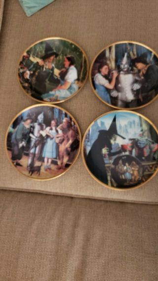 Vintage Wizard Of Oz Plates