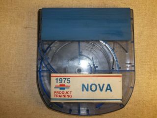 Technicolor 8mm Cartridge 1975 Chevy Nova Product Training