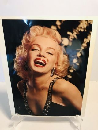 Vintage Marilyn Monroe Classico Movie Photo 20th Century Fox