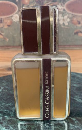 Vintage Oleg Cassini For Men By Jovan Spray Cologne 2 Fl Oz.  Bottle