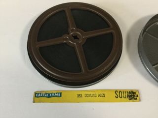 16mm Film Movie & Reel Bowling Aces By Castle Films