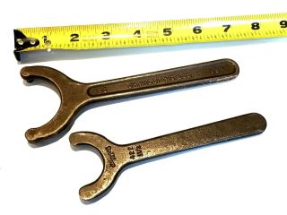 Vintage J.  H.  Williams & Co Usa 422 & 426 Face Pin Spanner Wrench