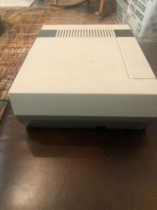 Nintendo NES Console Vintage No Power Cord 2