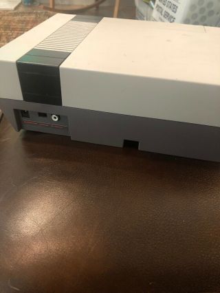 Nintendo NES Console Vintage No Power Cord 3