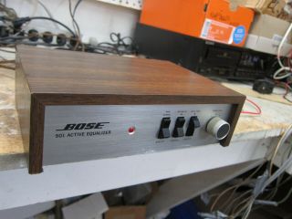 Bose 901 Series Ii Active Stereo Equalizer,  Usa,  1 Channel Not