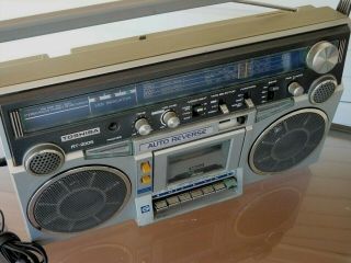 Vintage Toshiba RT - 200S Boombox Ghettoblaster Pimp Radio Cassette Player Repair 2