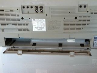 Vintage Toshiba RT - 200S Boombox Ghettoblaster Pimp Radio Cassette Player Repair 5