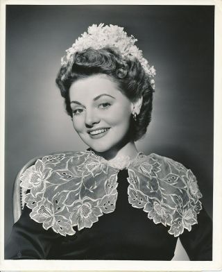 Jeanne Cagney Vintage 1942 Yankee Doodle Dandy Crail Warner Bros.  Portrait Photo