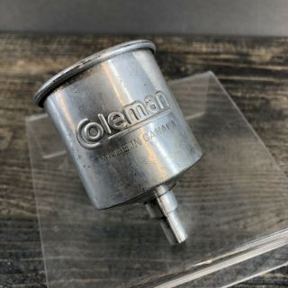 Vintage Coleman Canada Aluminum 0 Filter Fuel Gas Funnel Lantern