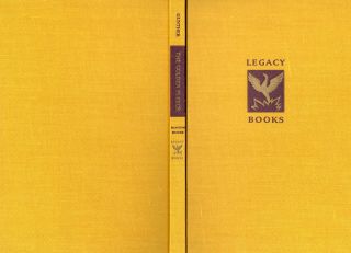 THE GOLDEN FLEECE by John Gunther LEGACY BOOKS SERIES Random House hc/dj 2