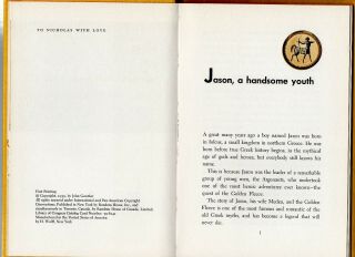 THE GOLDEN FLEECE by John Gunther LEGACY BOOKS SERIES Random House hc/dj 3