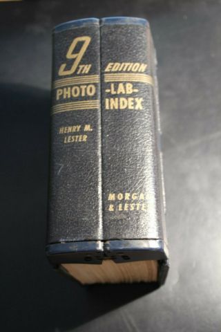 PHOTO - LAB - INDEX By Henry M.  Lester 2