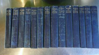 The Of Theodore Roosevelt (14 Volumes) 1926 Scribners National Edition