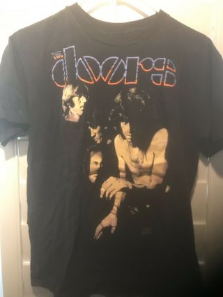 Vintage 1991 The Doors/jim Morrison T - Shirt,  Mens Sz L
