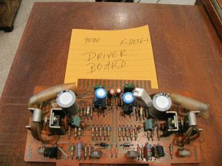 Parting Out Sansui 9090 Driver Circuit Board F - 2436