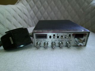 Vintage Cobra 32 Xlr 40 Channel Mobile Cb Radio