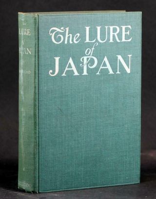 1934 The Lure Of Japan Shunkichi Akimoto Japanese Government Railways Guide