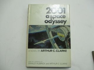 Arthur C Clarke 2001 A Space Odyssey 1968,  Bce