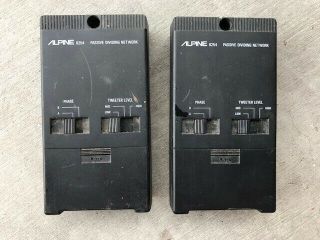 Alpine 6254 Vintage Passive Electronic Dividing Network (crossover)