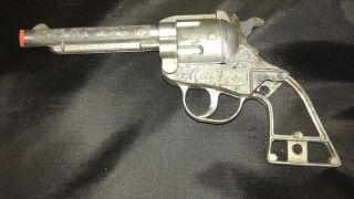 Vintage Kilgore Roy Rogers Cap Gun Pistol Toy Die Cast Missing Parts