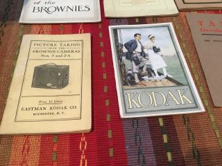 Vintage Eastman Kodak Company Guide Booklets 4