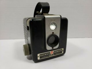 Vintage Kodak Brownie Hawkeye Camera Flash Model