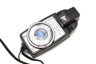 Vintage Gossen Luna - Pro SBC Light Meter w/ Profi - tele 2