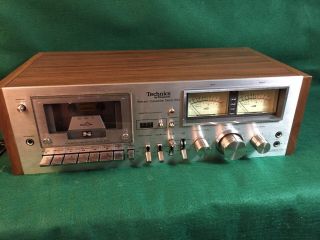 Technics Rs - 631 Cassette Deck Cassette Tape Player By Panasonic
