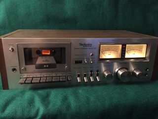 Technics RS - 631 Cassette Deck Cassette Tape Player By Panasonic 2